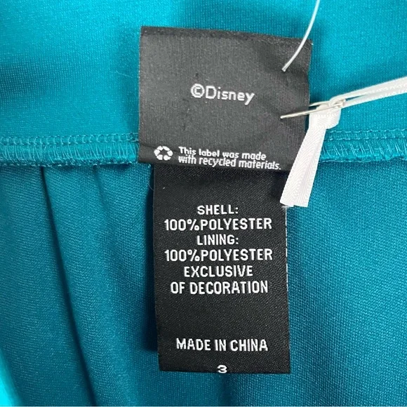 TORRID x DISNEY VILLAINS Green Tulle Graphic Pull On Waist Lined Skirt Size 3X - Picture 3 of 9